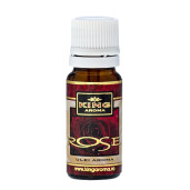 Pachet 40 Conuri parfumate Backflow HEM Red Rose si Ulei aromaterapie Rose Kingaroma, 10 ml