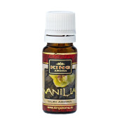 Pachet 120 betisoare parfumate HEM Vanilie si Ulei aromaterapie Vanilie Kingaroma, 10 ml