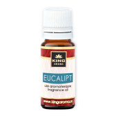 Ulei parfumat aromaterapie EUCALIPT, Kingaroma, 10 ml