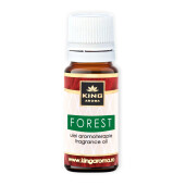 Pachet 5 uleiuri parfumate aromaterapie, FOREST, Kingaroma