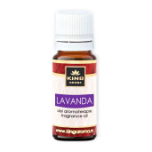 Pachet 5 uleiuri parfumate aromaterapie, LAVANDA, Kingaroma