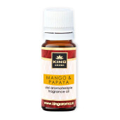 Pachet 50 uleiuri parfumate aromaterapie, MANGO & PAPAYA, Kingaroma, 10 ml