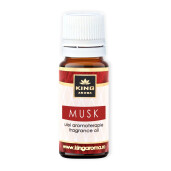 Ulei parfumat aromaterapie MUSK, Kingaroma, 10 ml