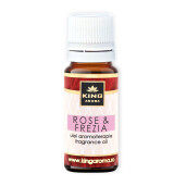 Ulei parfumat aromaterapie ROSE & FREZIA, Kingaroma, 10 ml