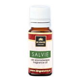 Pachet 5 uleiuri parfumate aromaterapie, SALVIE, Kingaroma