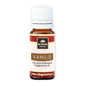 Ulei parfumat aromaterapie VANILIE, Kingaroma, 10 ml